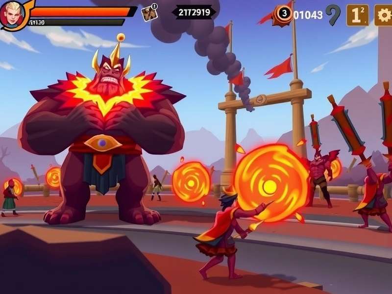 Lava Legend Lash festival event screenshot